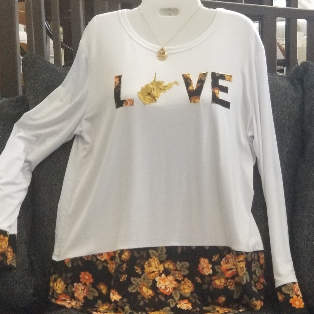 Love WV top